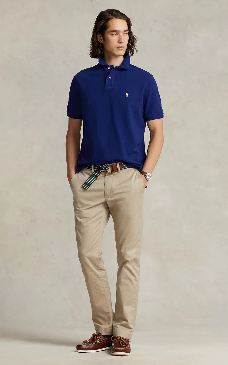 Polo Ralph Lauren The Iconic Mesh Polo Shirt Fall Royal