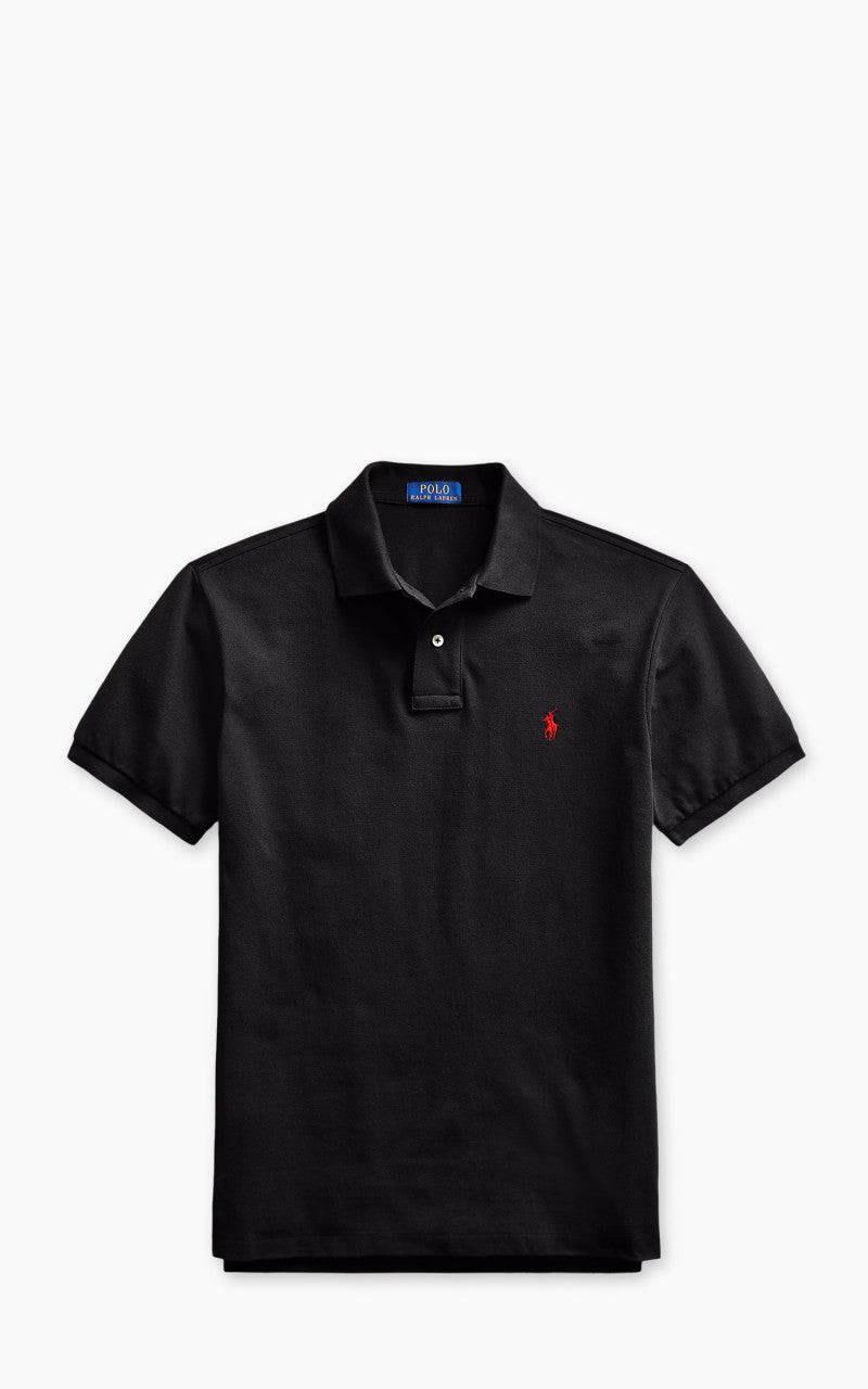 Polo Ralph Lauren Mesh Polo Shirt Black
