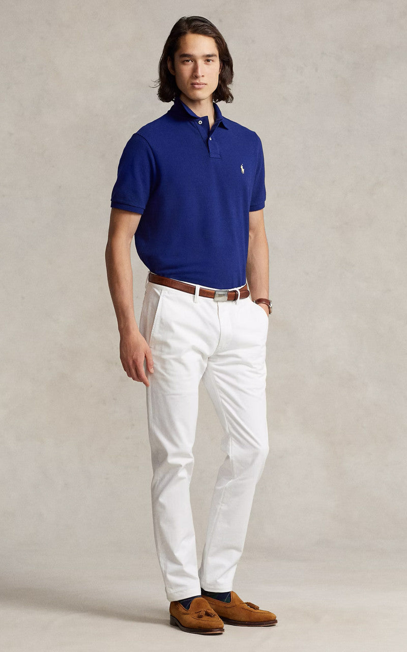 Polo Ralph Lauren Mesh Polo Shirt Fall Royal