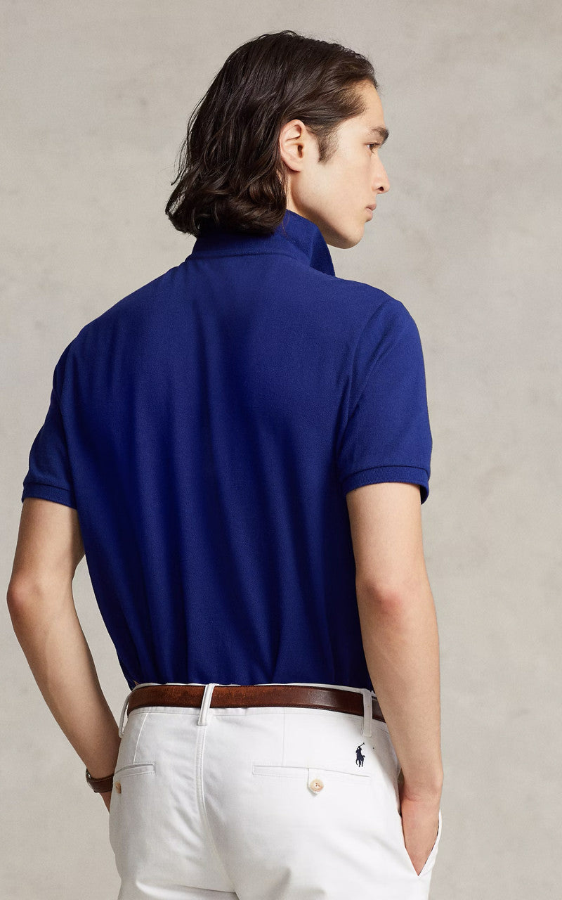 Polo Ralph Lauren Mesh Polo Shirt Fall Royal