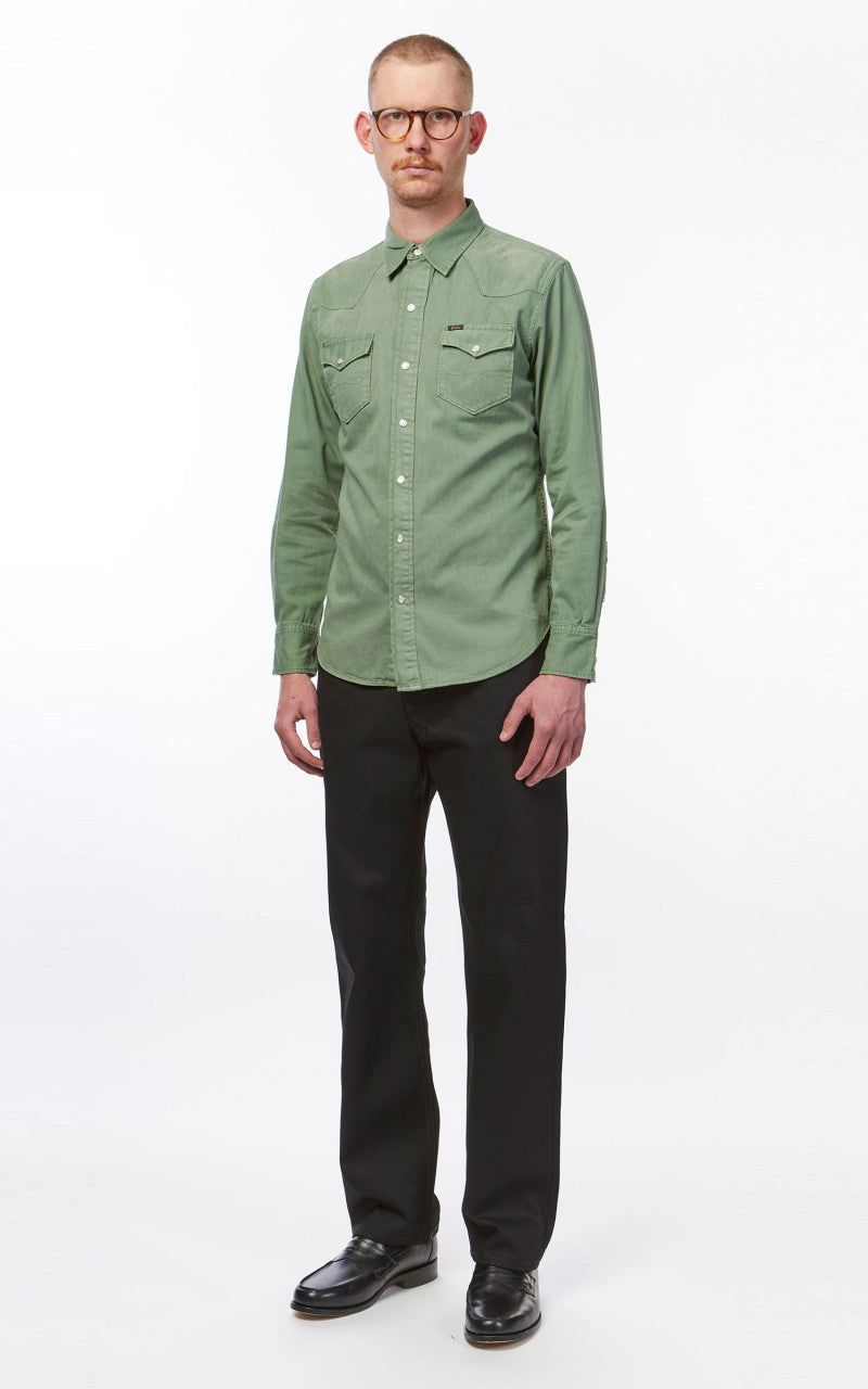 Polo Ralph Lauren Western Shirt Denim Fatigue