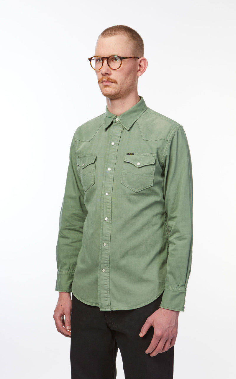 Polo Ralph Lauren Western Shirt Denim Fatigue