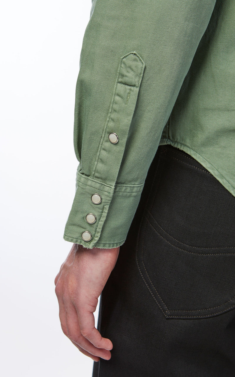 Polo Ralph Lauren Western Shirt Denim Fatigue