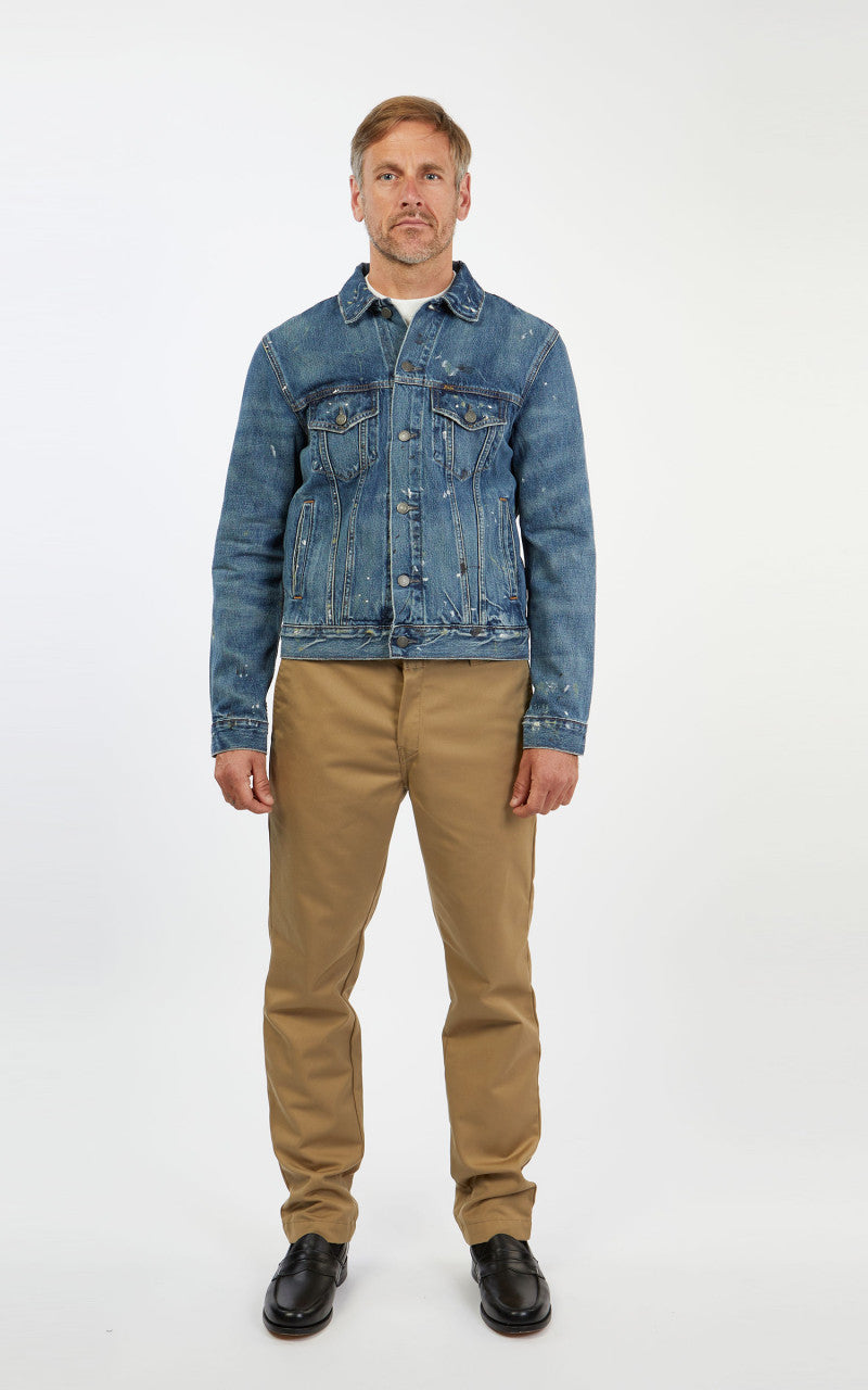 Polo Ralph Lauren Icon Trucker Denim Jacket Rodwell