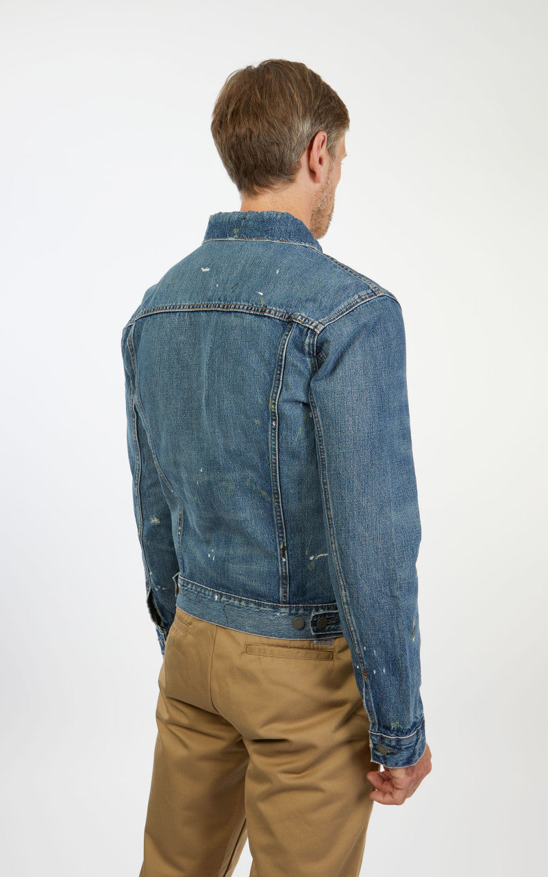 Polo Ralph Lauren Icon Trucker Denim Jacket Rodwell