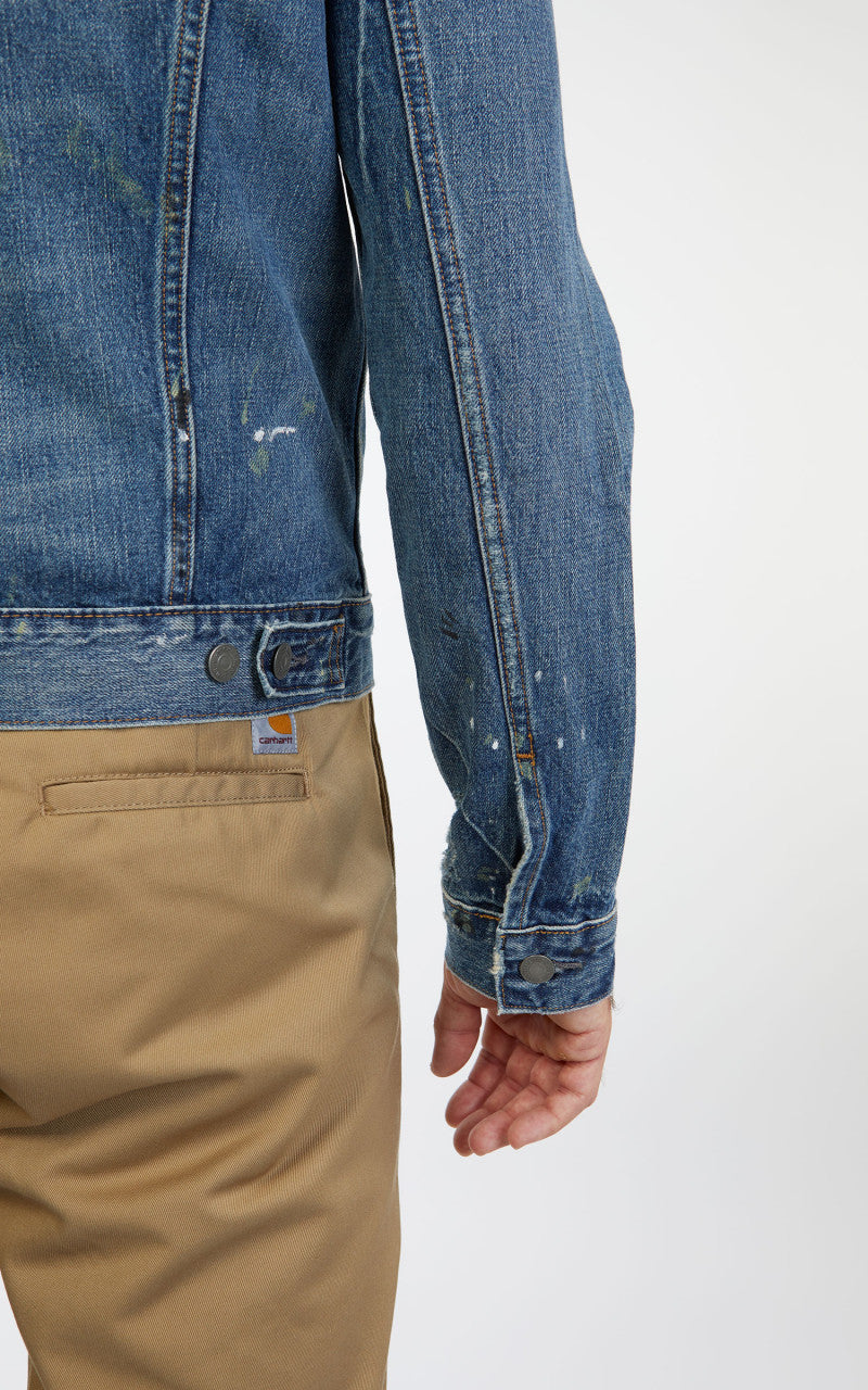 Polo Ralph Lauren Icon Trucker Denim Jacket Rodwell