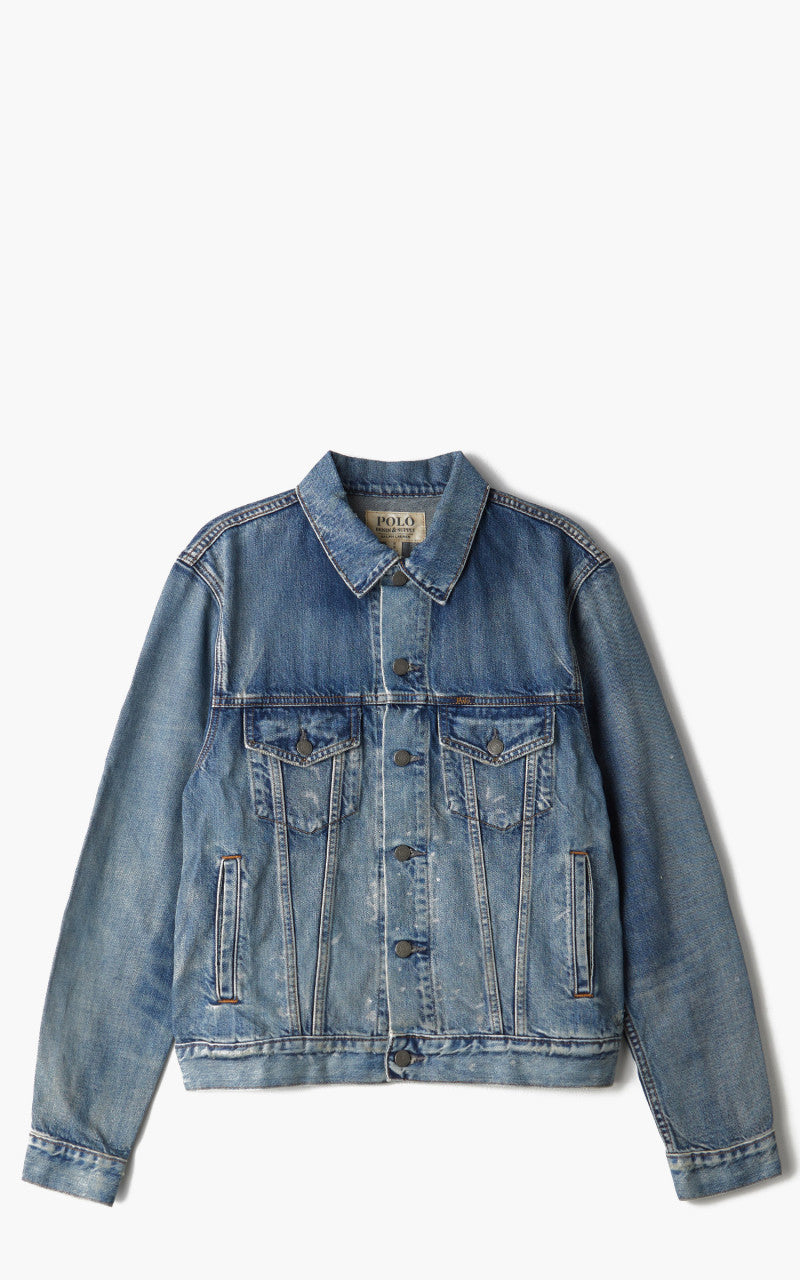 Polo Ralph Lauren Icon Trucker Denim Jacket Decker