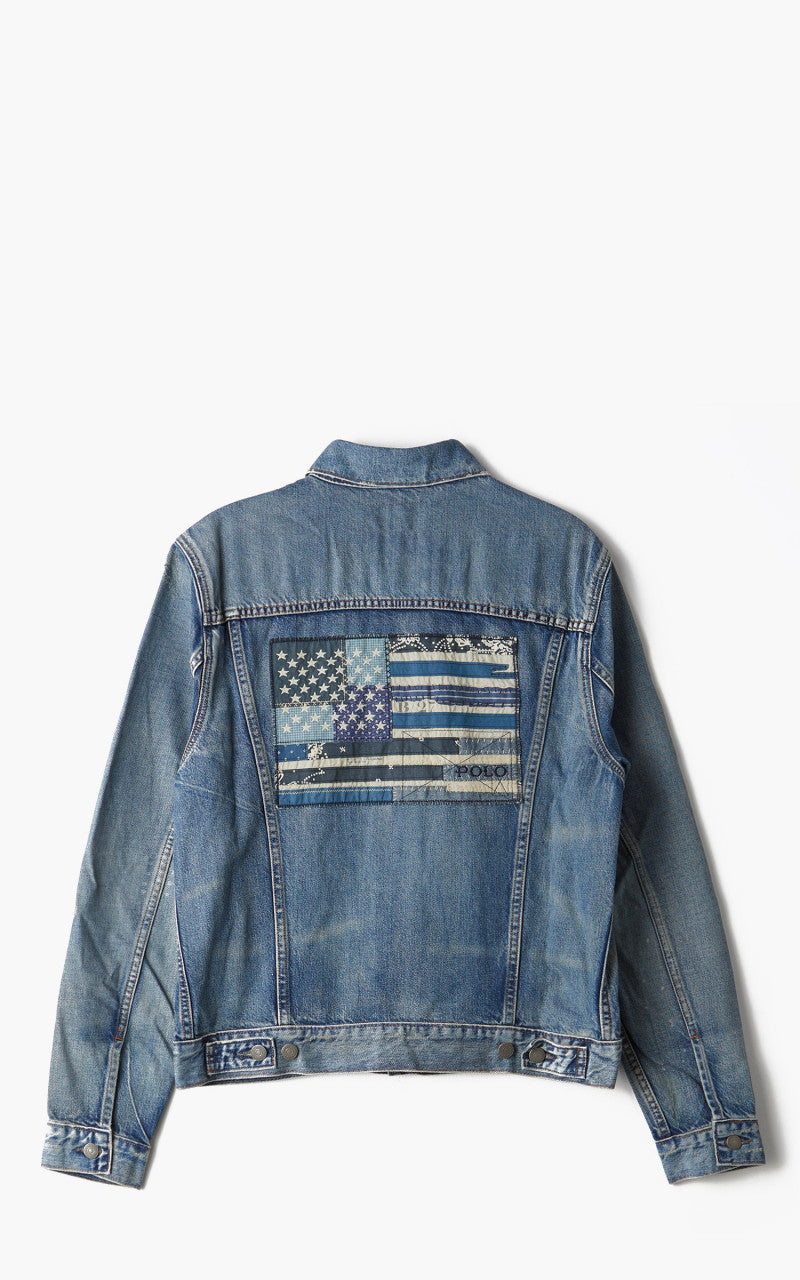 Polo Ralph Lauren Icon Trucker Denim Jacket Decker