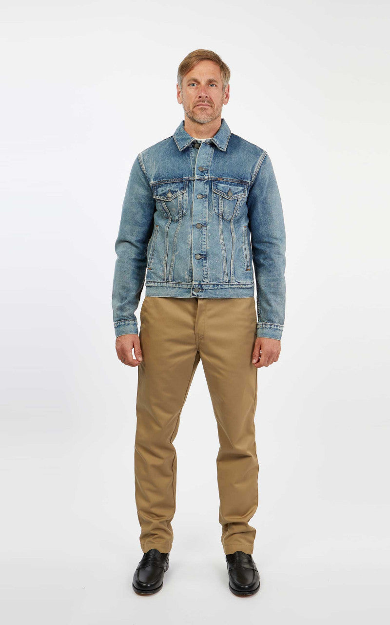 Polo Ralph Lauren Icon Trucker Denim Jacket Decker