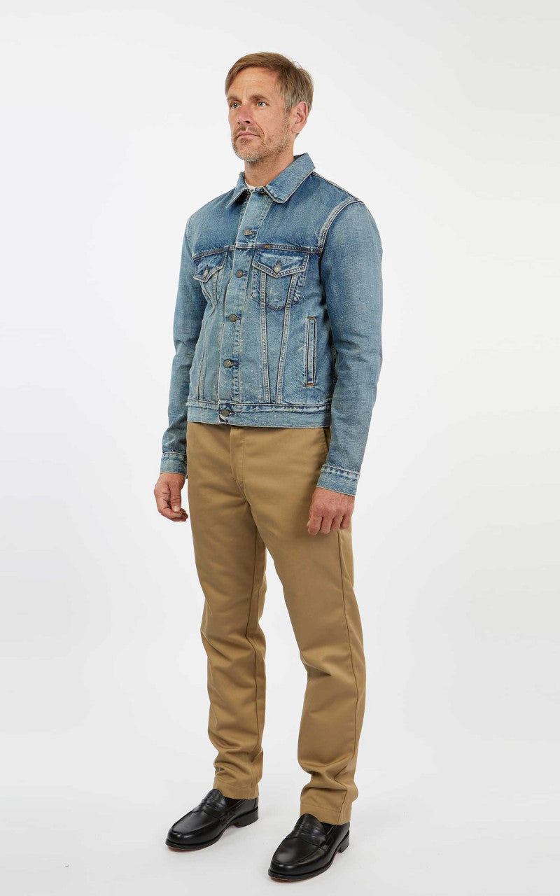 Polo Ralph Lauren Icon Trucker Denim Jacket Decker