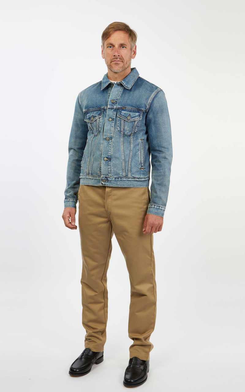 Polo Ralph Lauren Icon Trucker Denim Jacket Decker