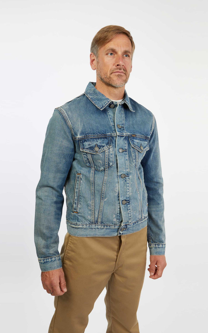 Polo Ralph Lauren Icon Trucker Denim Jacket Decker