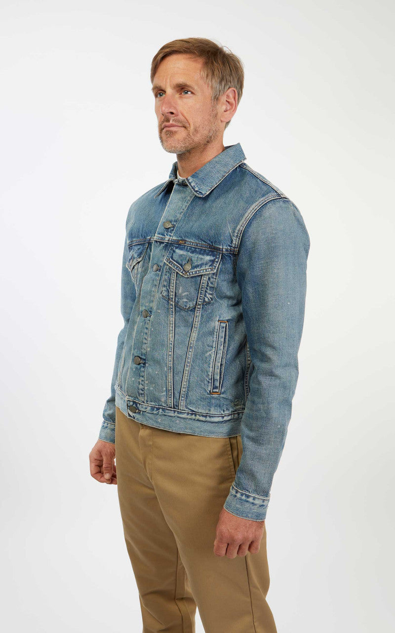 Polo Ralph Lauren Icon Trucker Denim Jacket Decker