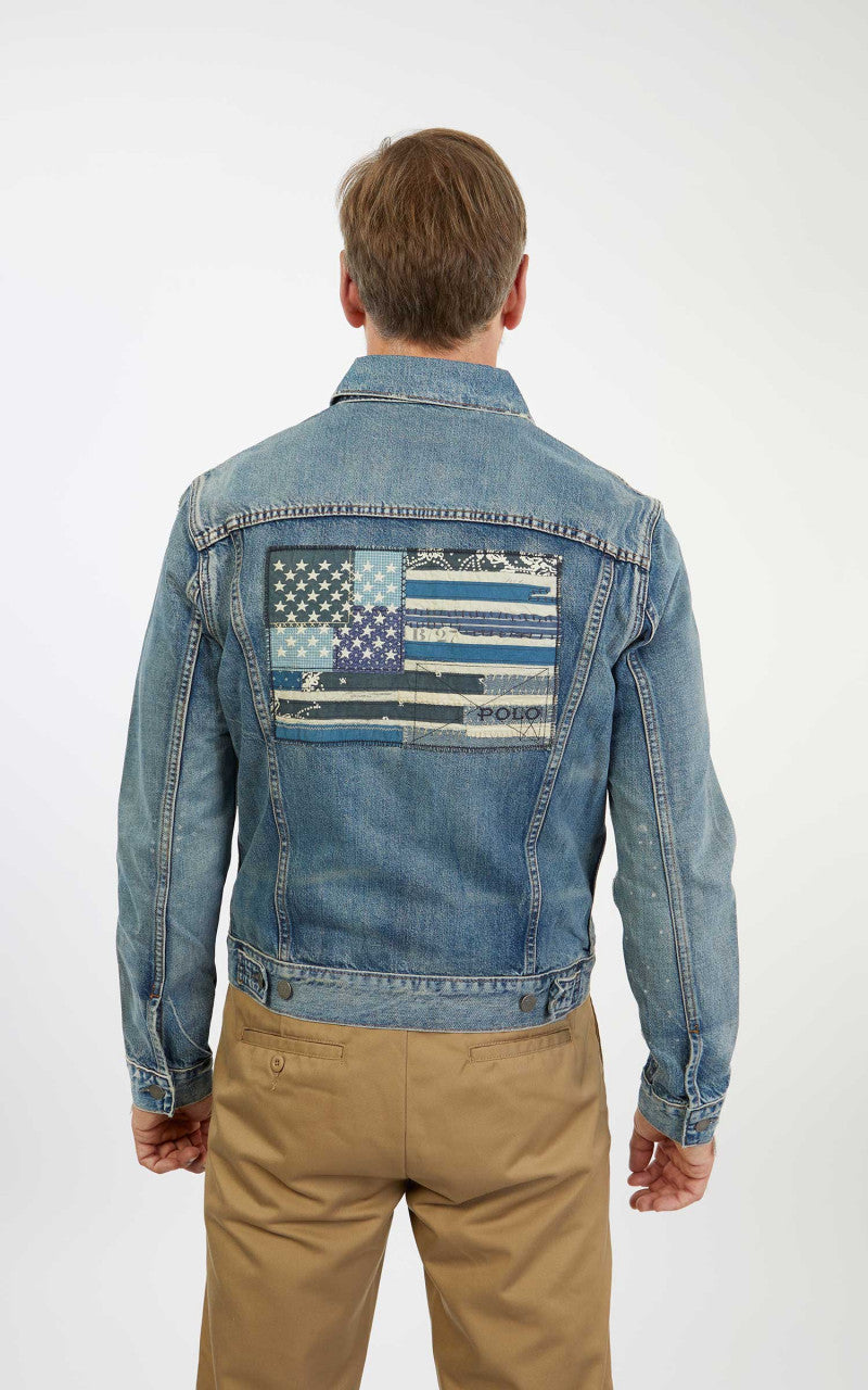 Polo Ralph Lauren Icon Trucker Denim Jacket Decker
