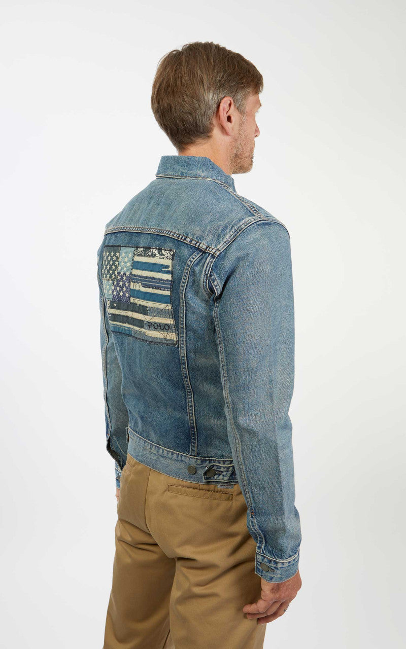Polo Ralph Lauren Icon Trucker Denim Jacket Decker