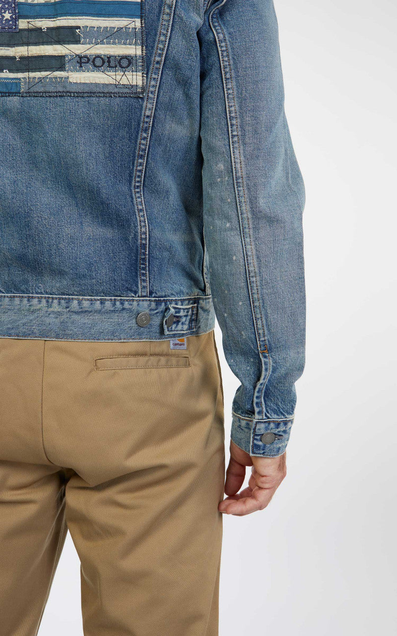 Polo Ralph Lauren Icon Trucker Denim Jacket Decker
