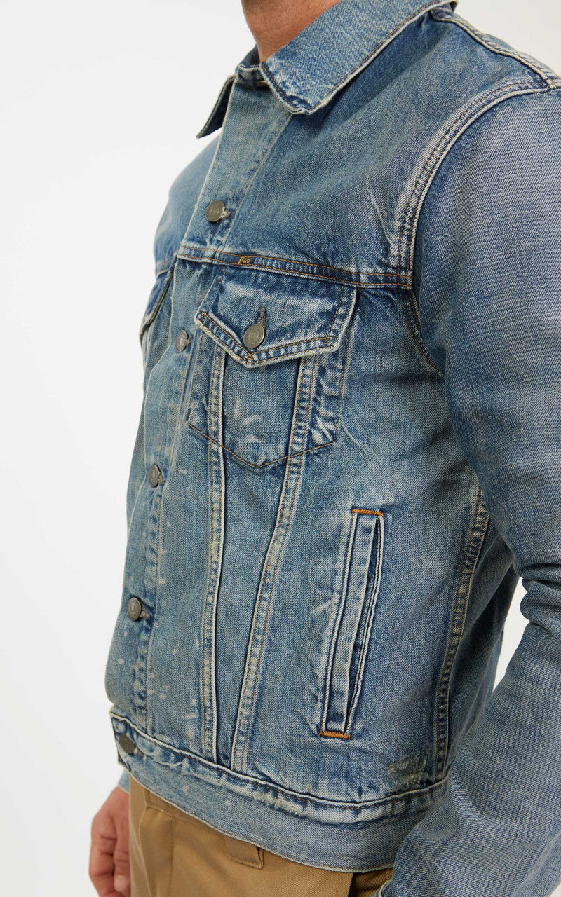 Polo Ralph Lauren Icon Trucker Denim Jacket Decker