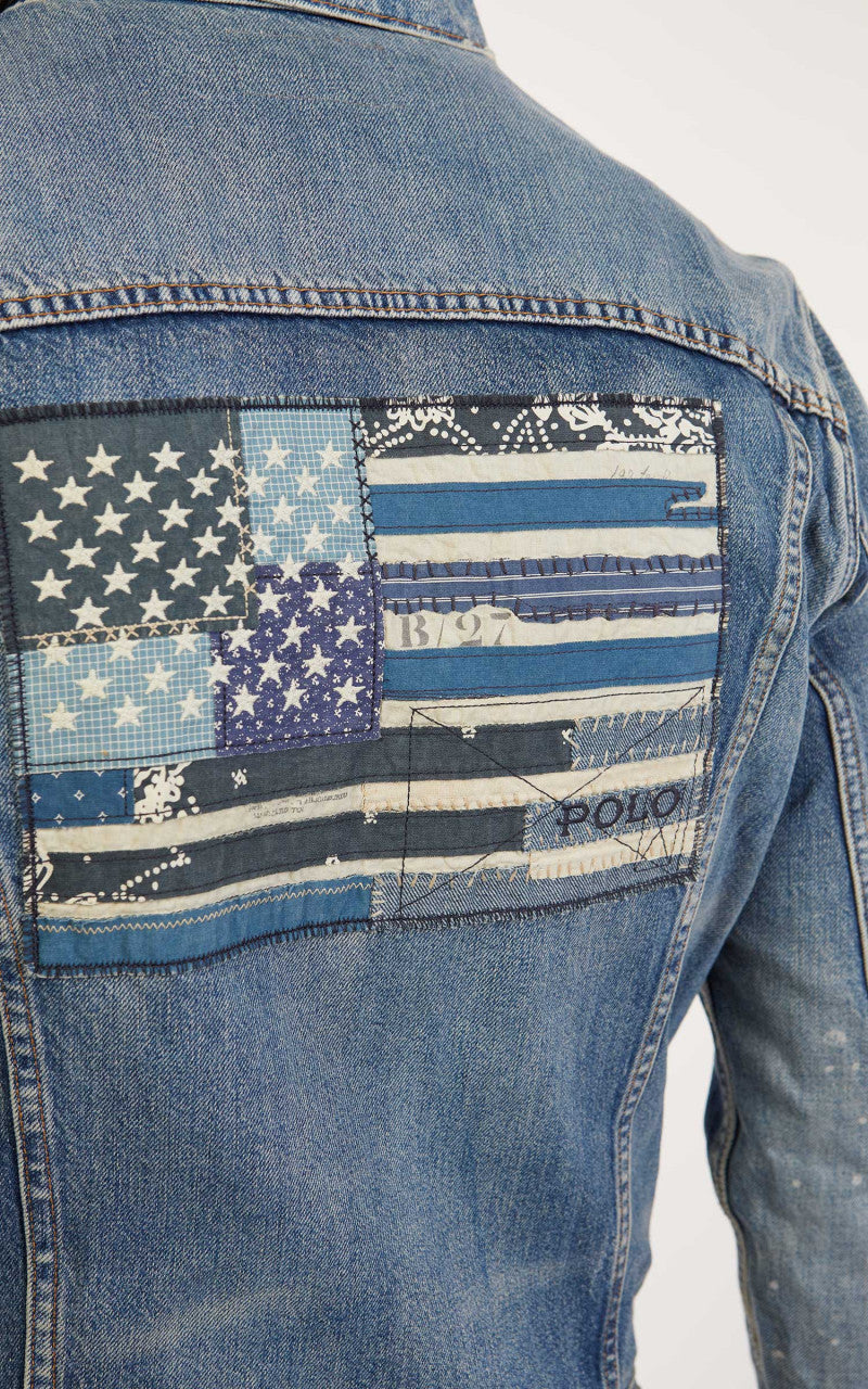 Polo Ralph Lauren Icon Trucker Denim Jacket Decker