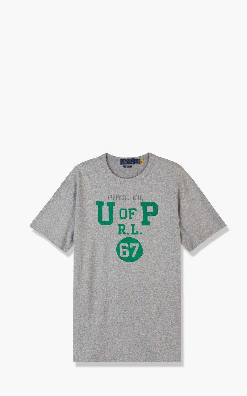 Polo Ralph Lauren Short Sleeve-T-Shirt Grey Heather