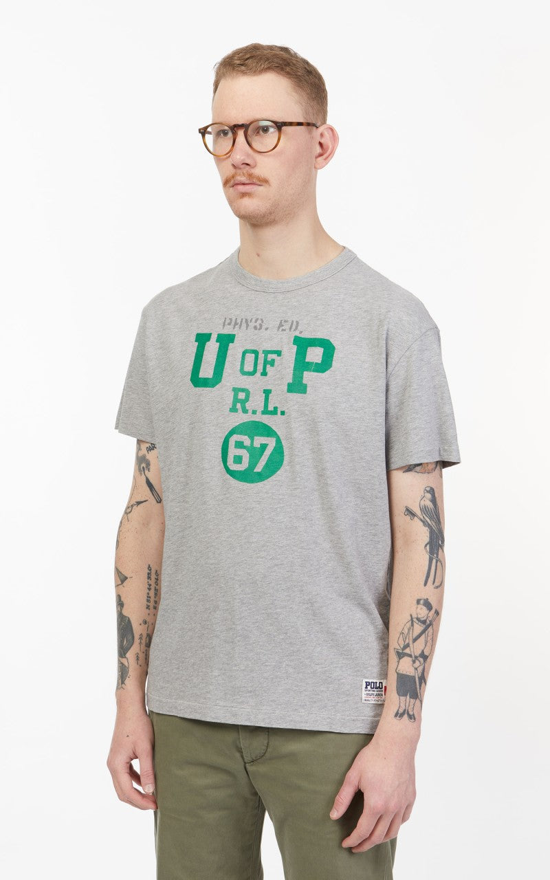 Polo Ralph Lauren Short Sleeve-T-Shirt Grey Heather