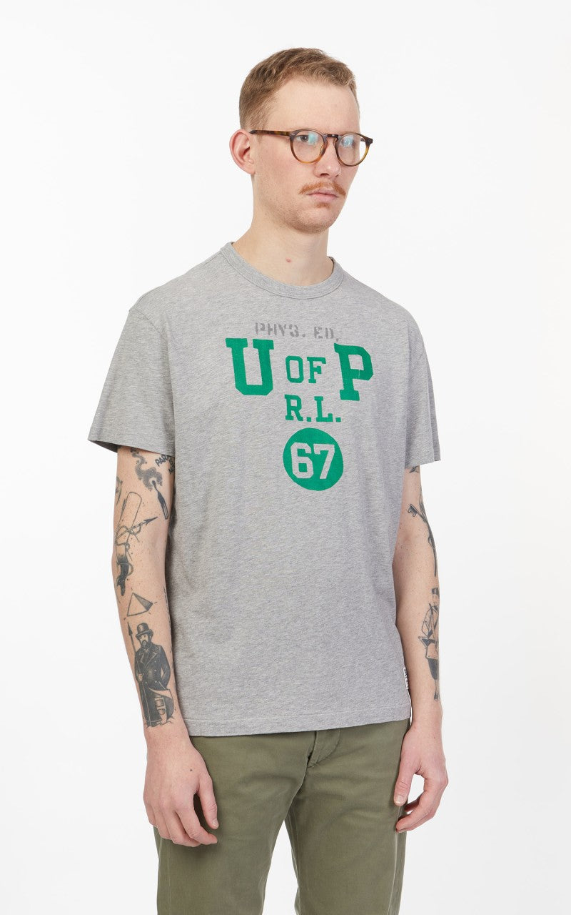 Polo Ralph Lauren Short Sleeve-T-Shirt Grey Heather