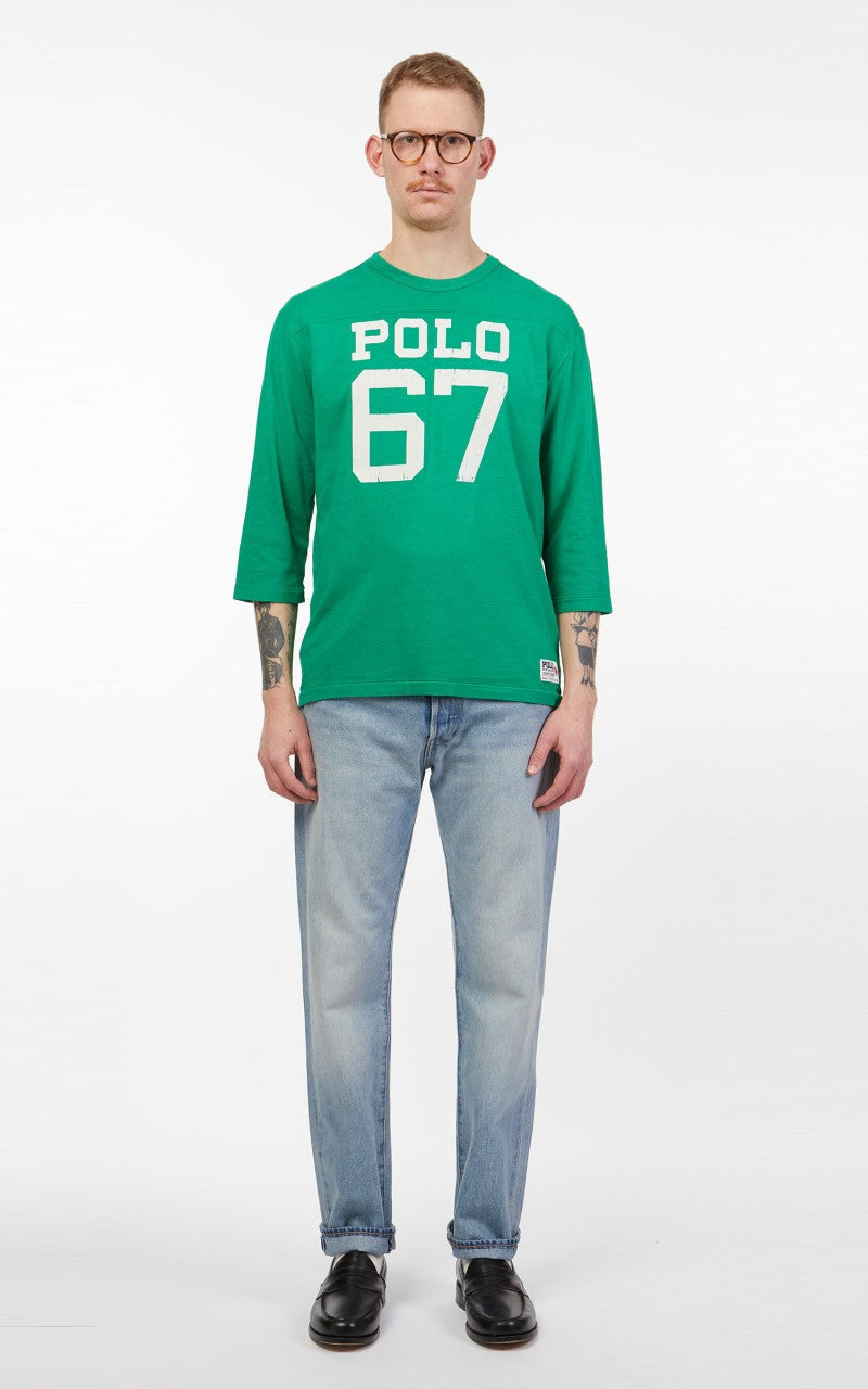 Polo Ralph Lauren M2 Mid Sleeve T-Shirt Green