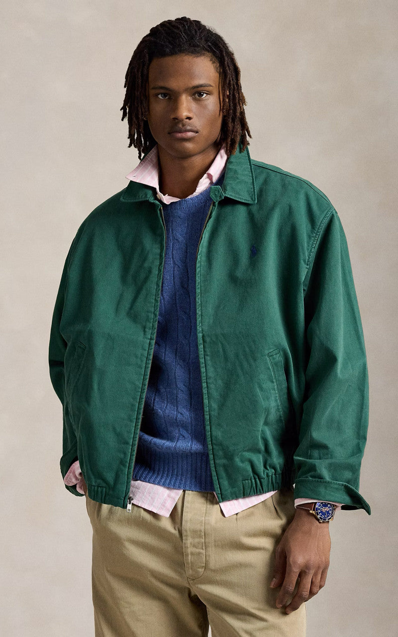 Polo Ralph Lauren The Big Jacket Washed Forest