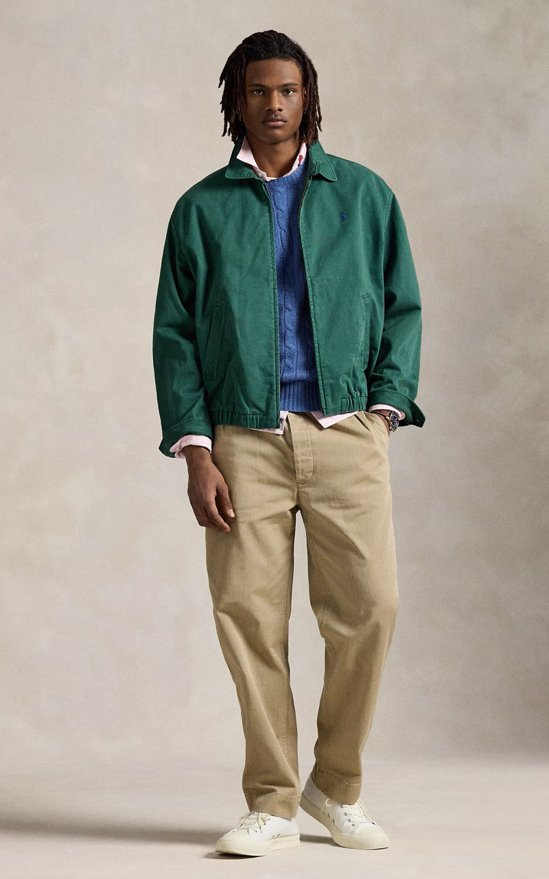 Polo Ralph Lauren The Big Jacket Washed Forest