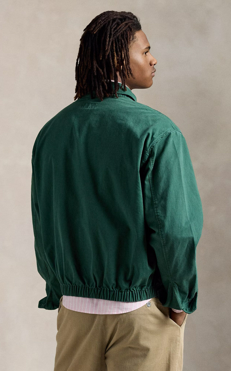 Polo Ralph Lauren The Big Jacket Washed Forest
