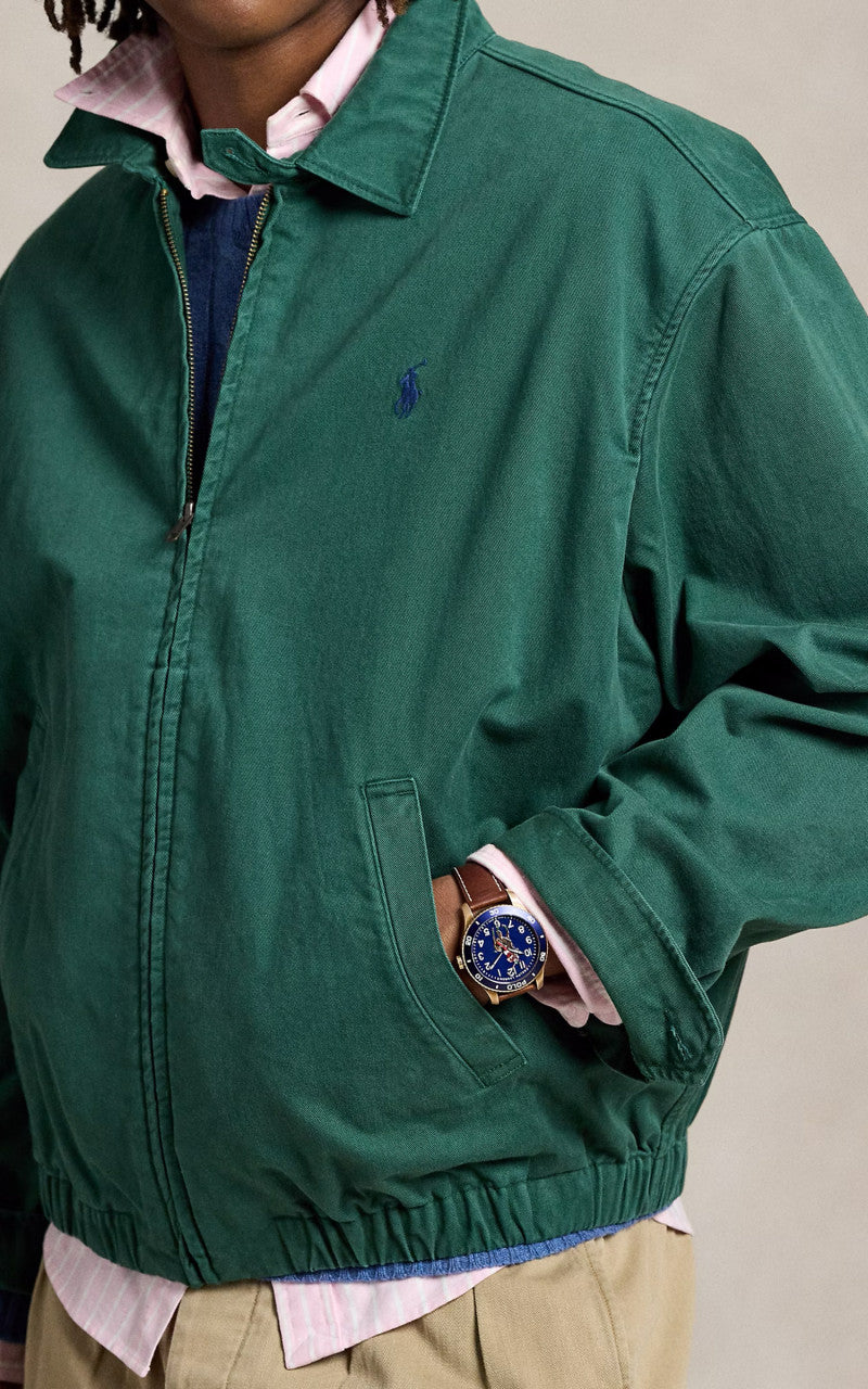 Polo Ralph Lauren The Big Jacket Washed Forest