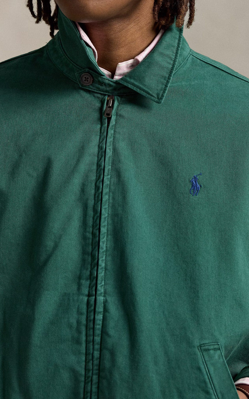 Polo Ralph Lauren The Big Jacket Washed Forest
