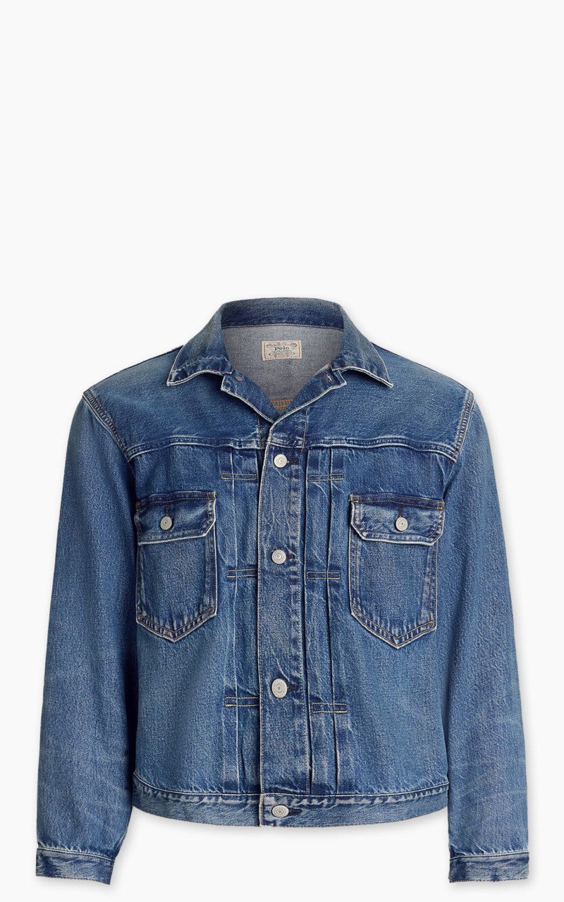 Polo Ralph Lauren Denim Trucker Jacket Brewster