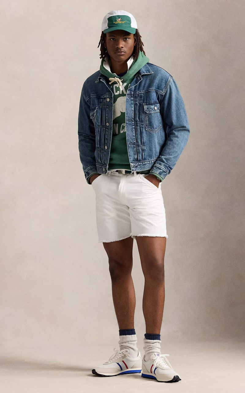 Polo Ralph Lauren Denim Trucker Jacket Brewster