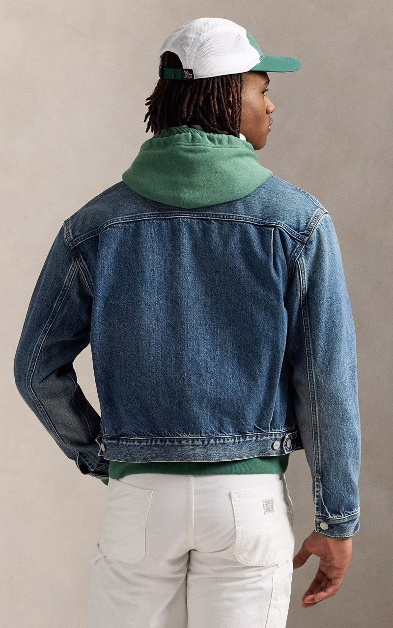 Polo Ralph Lauren Denim Trucker Jacket Brewster