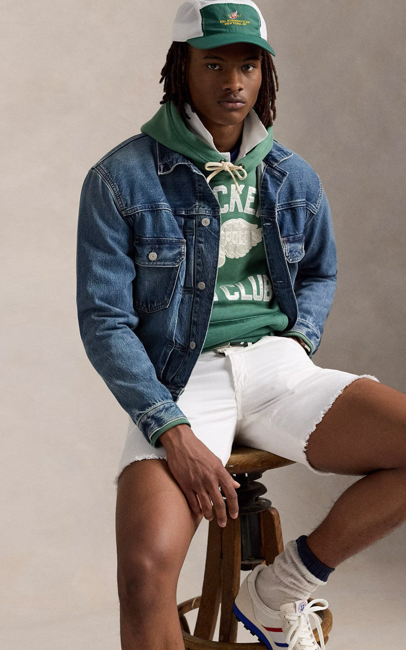 Polo Ralph Lauren Denim Trucker Jacket Brewster