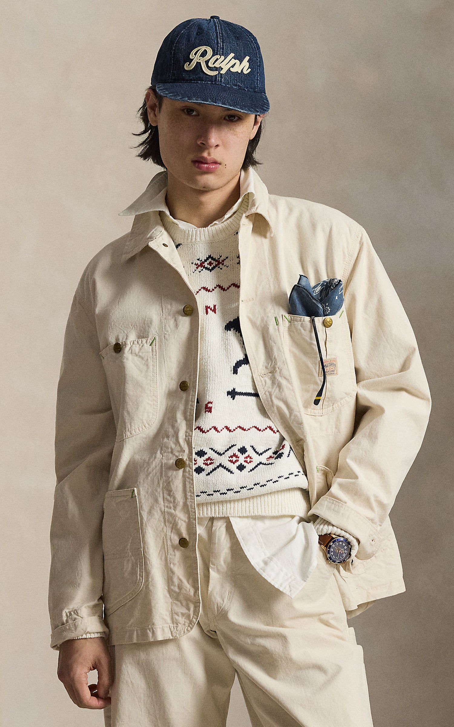 Polo Ralph Lauren The Waldron Twill Utility Jacket Barlows
