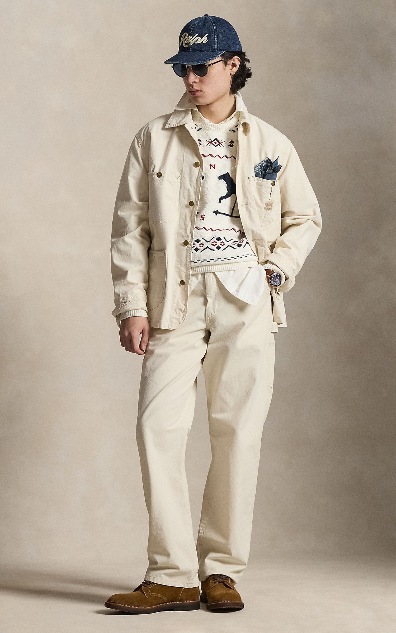 Polo Ralph Lauren The Waldron Twill Utility Jacket Barlows