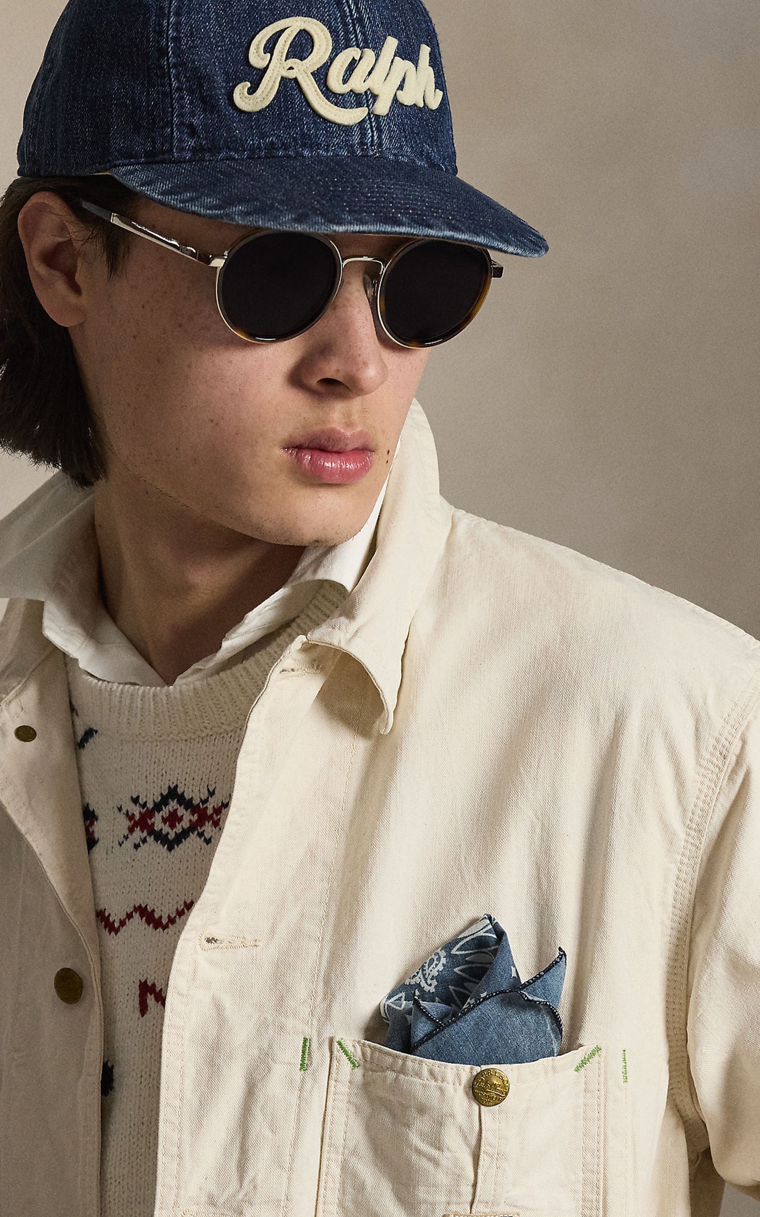 Polo Ralph Lauren The Waldron Twill Utility Jacket Barlows