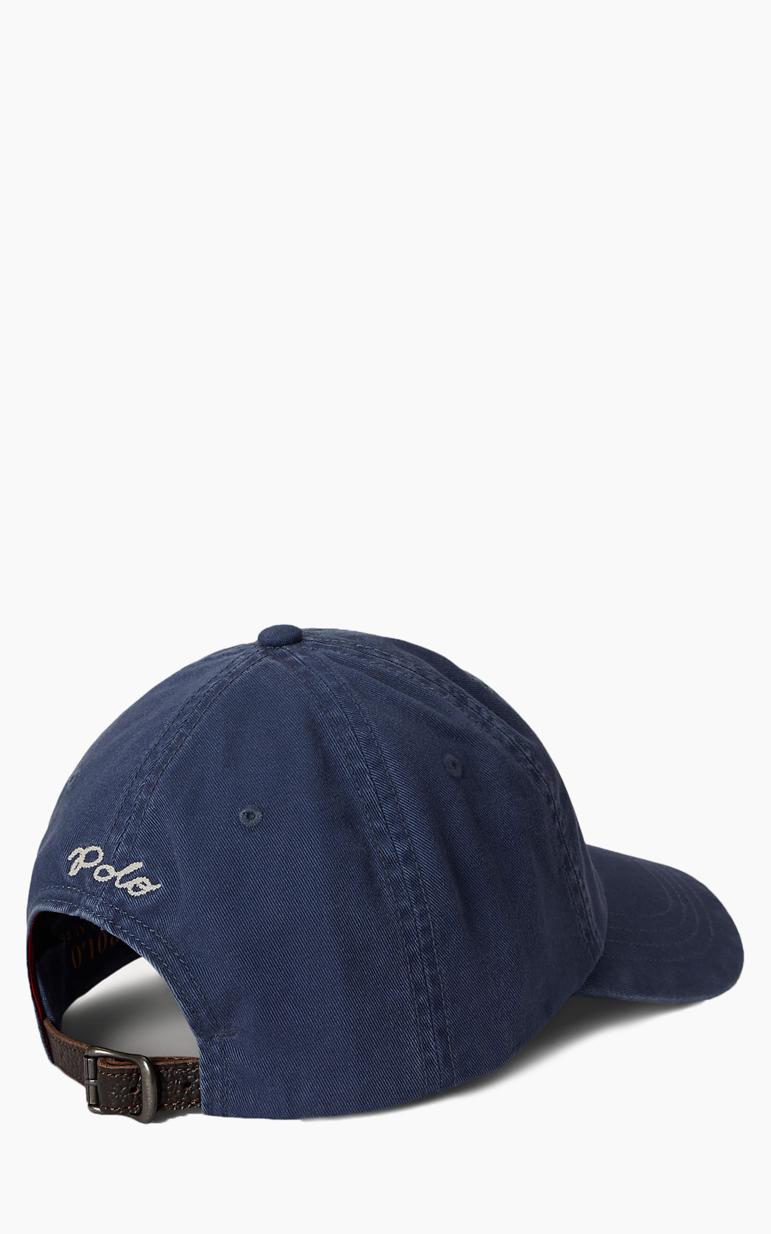 Polo Ralph Lauren Flag-Embroidered Twill Ball Cap Light Navy