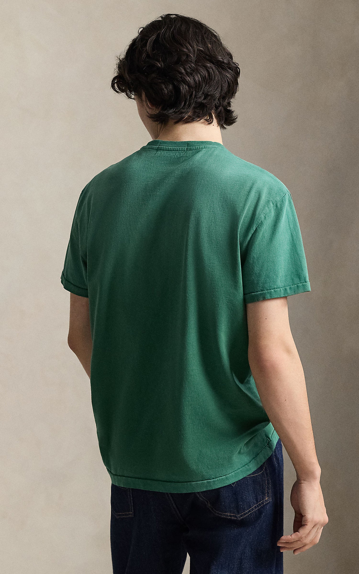 Polo Ralph Lauren Classic Fit Jersey Graphics T-Shirt Antique Green