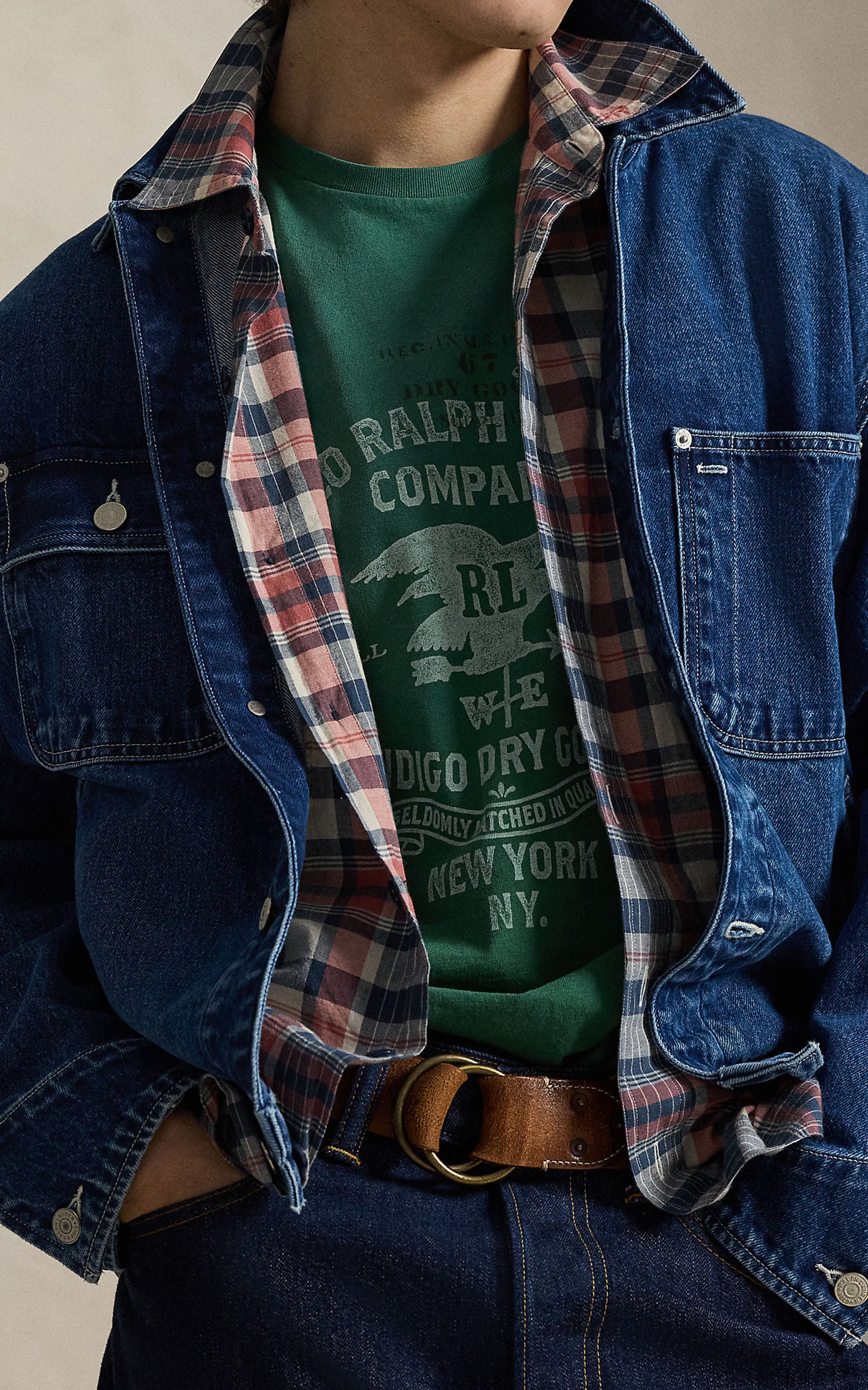 Polo Ralph Lauren Classic Fit Jersey Graphics T-Shirt Antique Green