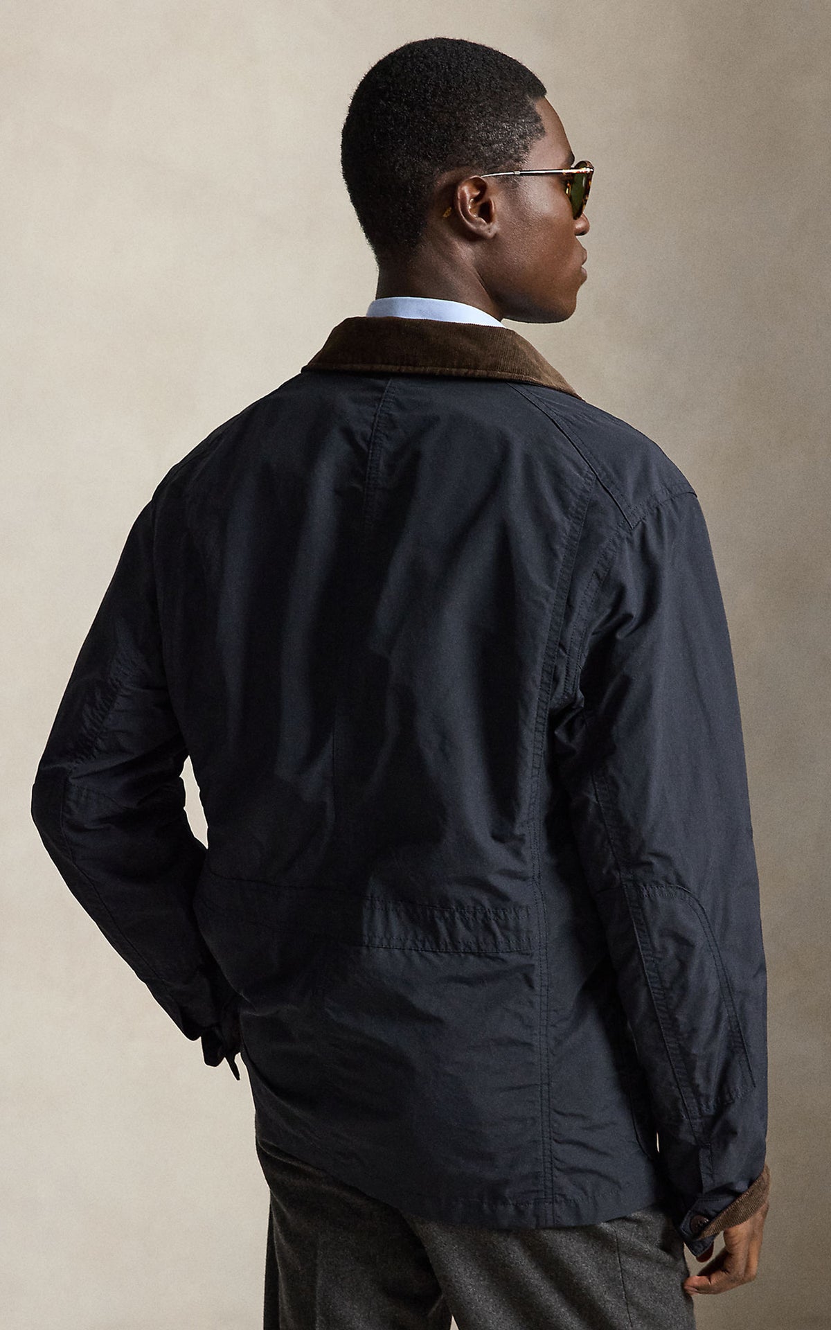 Polo Ralph Lauren The Clarkfield Utility Jacket Navy