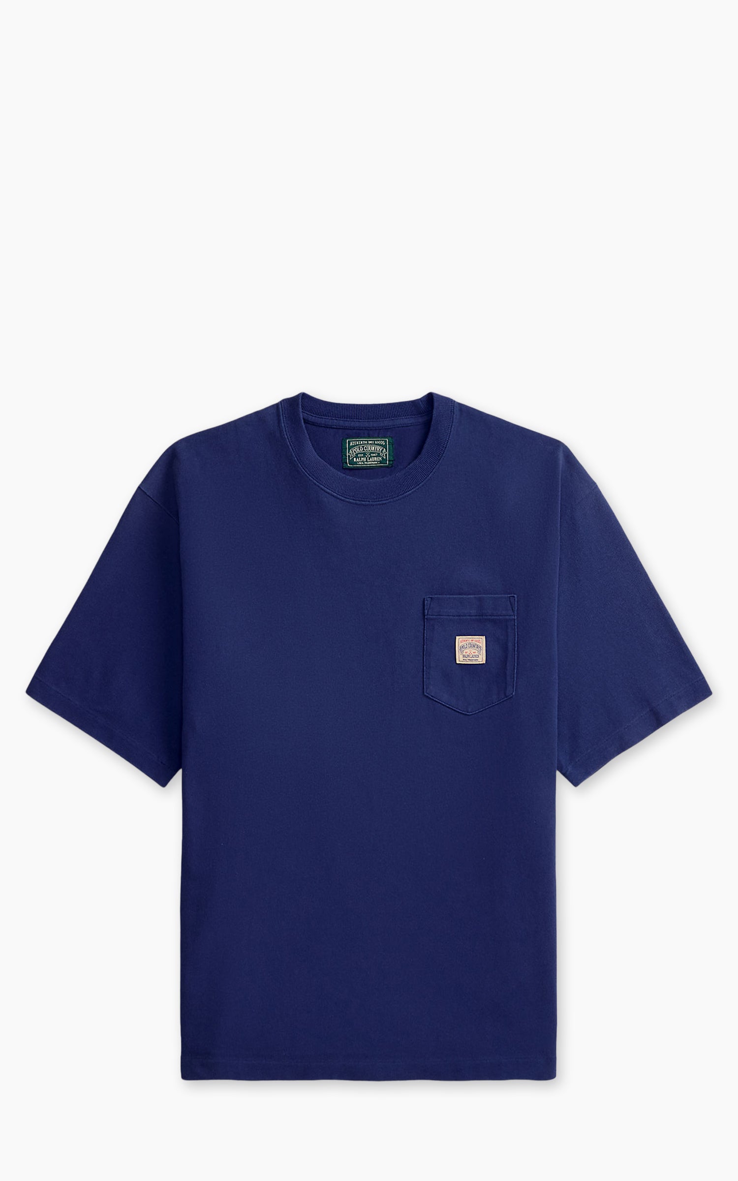 Polo Ralph Lauren Relaxed Fit Heavyweight Jersey T-Shirt Dark Cobalt