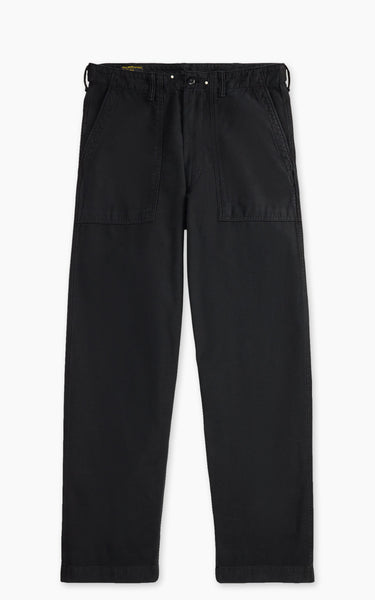 Polo Ralph Lauren Relaxed Fit Reverse Sateen Utility Pant Black
