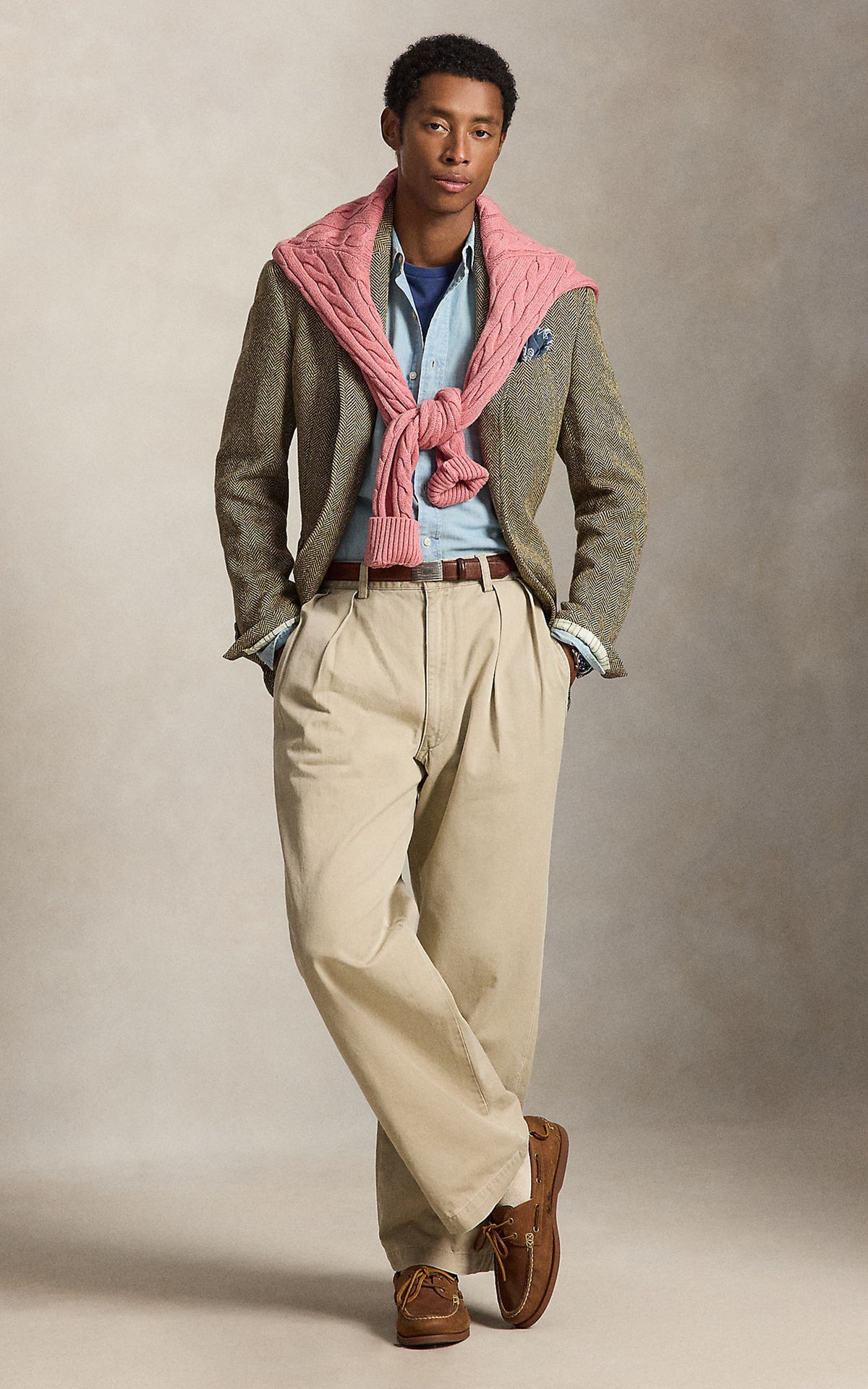 Polo Ralph Lauren Andrews Relaxed Fit Chino Pant Khaki