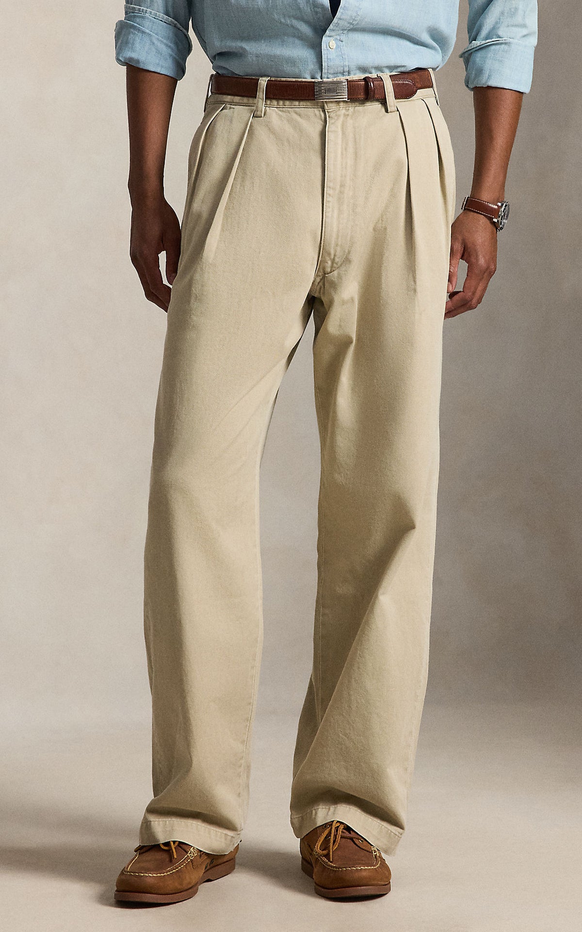 Polo Ralph Lauren Andrews Relaxed Fit Chino Pant Khaki