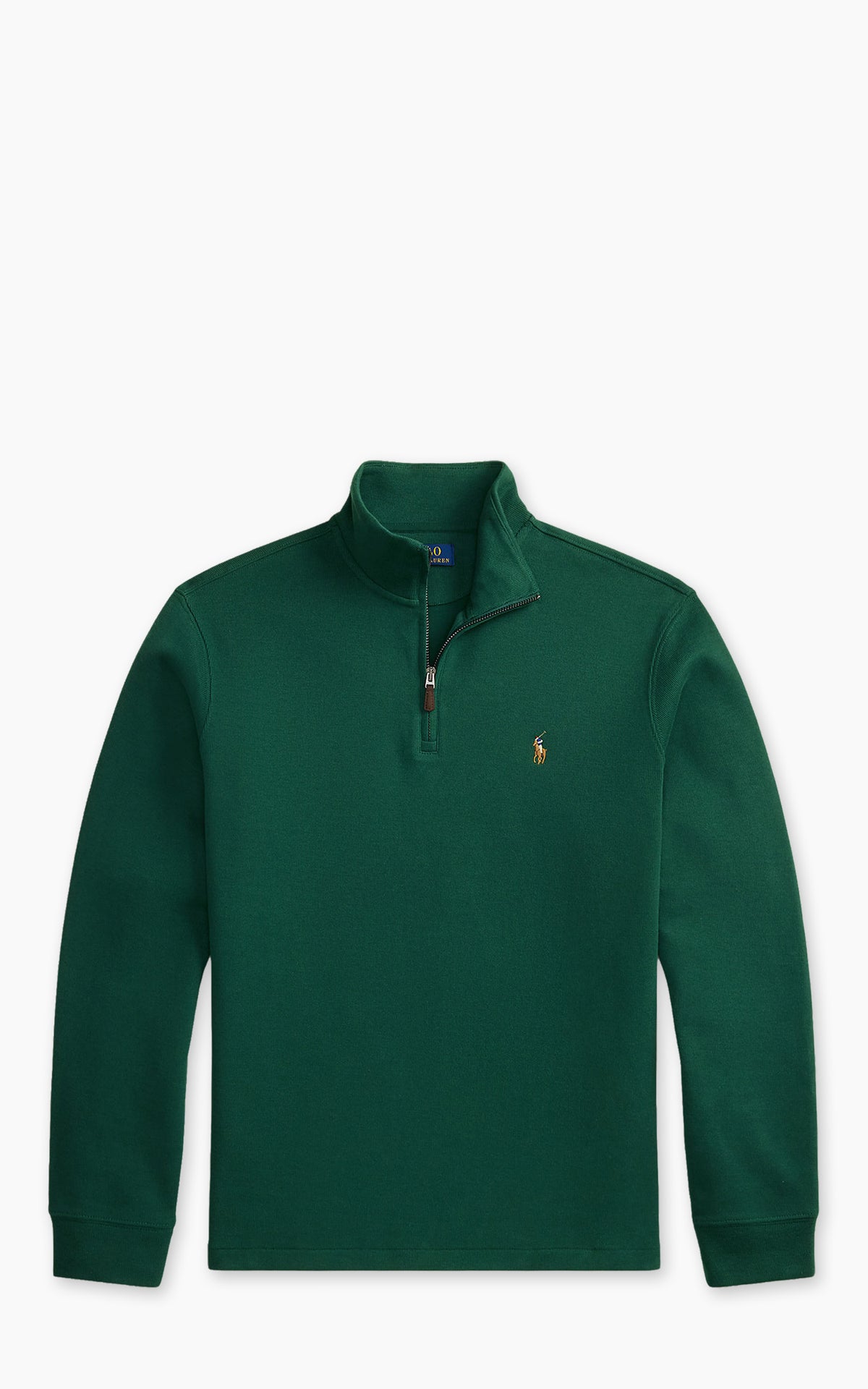 Polo Ralph Lauren Estate-Rib Quarter-Zip Pullover New Forest