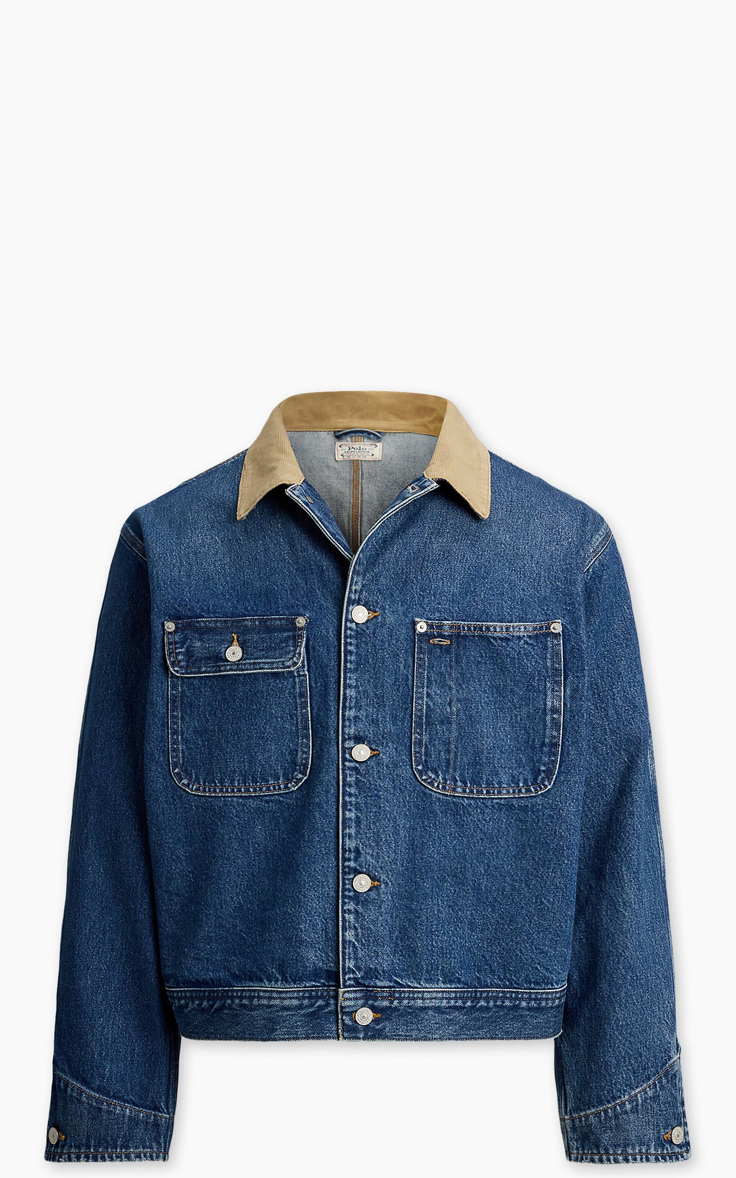 Polo Ralph Lauren Denim Corduroy-Collar Trucker Jacket Outpost