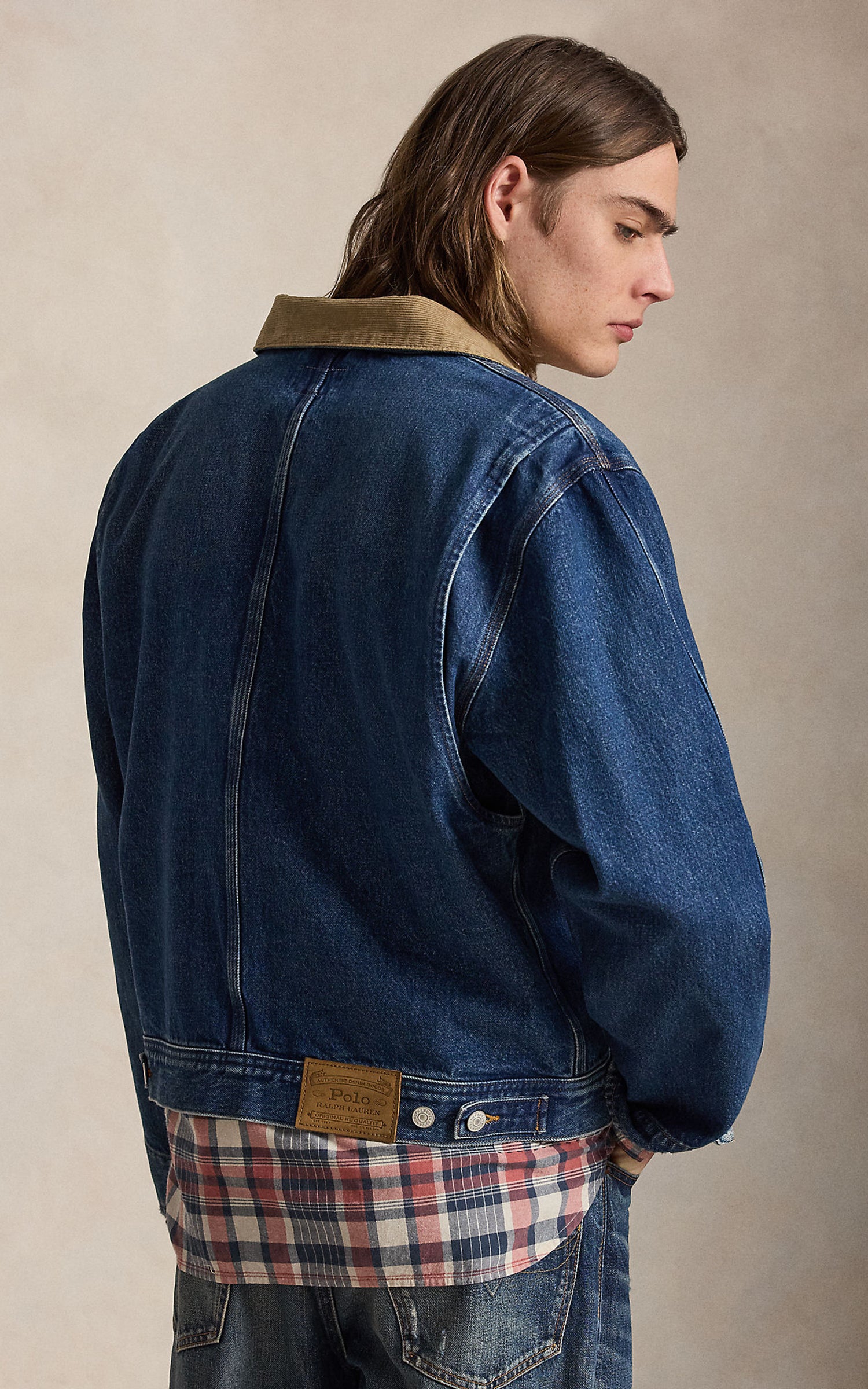 Polo Ralph Lauren Denim Corduroy-Collar Trucker Jacket Outpost