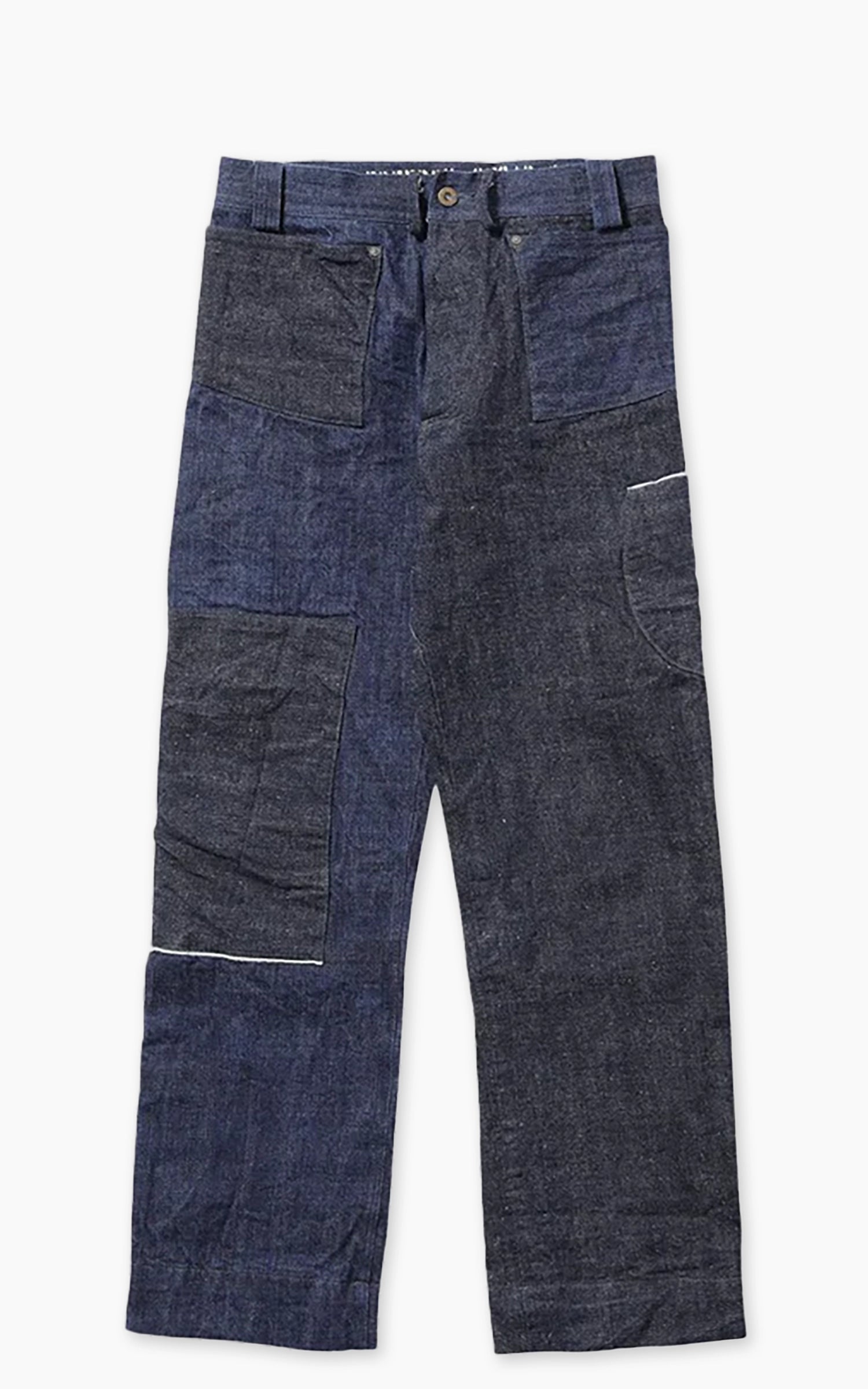 Mister Freedom 7161 Utility Trousers Type III Selvedge Denim Indigo